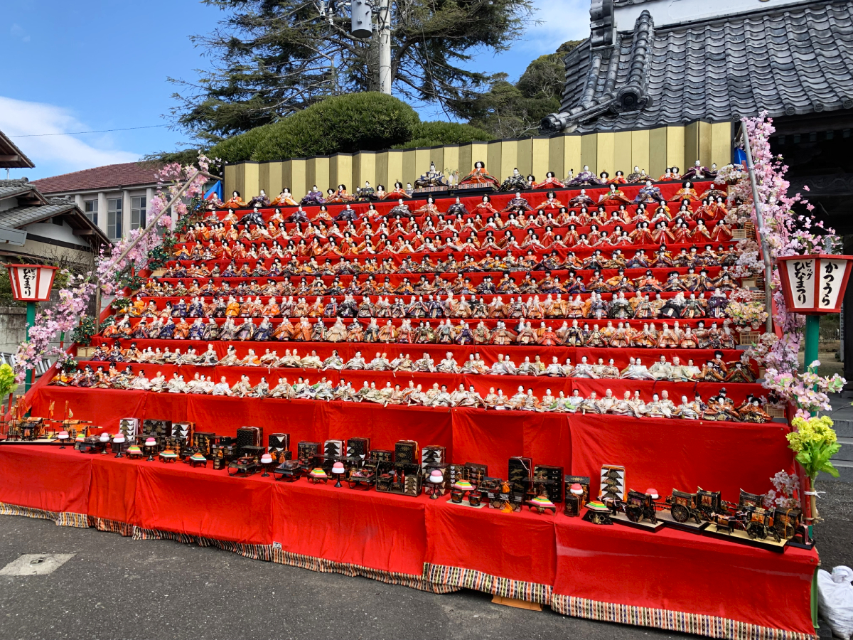 勝浦 遠見岬神社